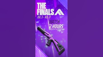 THE FINALS | NEW TWITCH DROPS