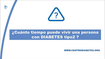 ¿Cuánto tiempo se puede vivir con diabetes de tipo 2?