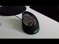 Ergonomische Maus Evoluent Vertical Mouse 4 unboxing und Test deutsch