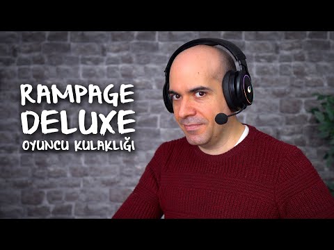 Rampage RM-K81 Deluxe 7.1 Kulaklık İncelemesi