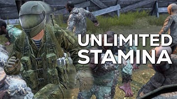 Day Z unlimited stamina - Nitrado  (PS4 Xbox and PC)