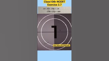 Linear Equations Exercise 3.7 question number 7 (5) / #shorts #youtubeshorts