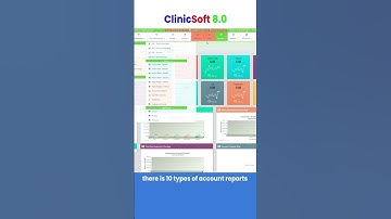 ClinicSoft 8.0 - How to view & printout accounts reports