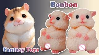 Adorable Soft Silicone Hamster Figurine | Cute Desk Companion Review screenshot 3