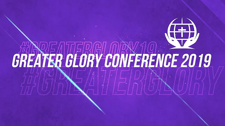Greater Glory Conference - Rev. Jacqueline Gates