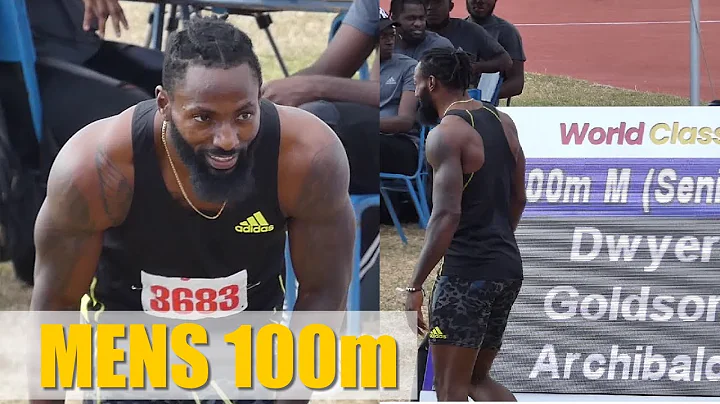 Jamaica's Fastest Man | Top Form Rasheed Dwyer  | ...