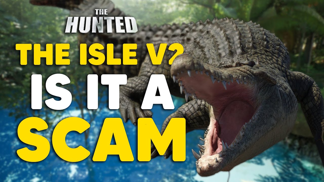 NEW OPEN WORLD Animal Survival Game, is it a SCAM? The Hunted