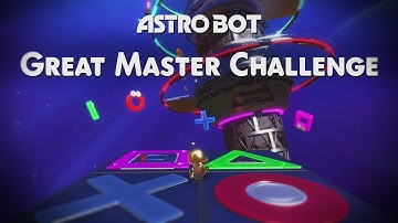 Astro Bot // Great Master Challenge // 100% Walkthrough // All Bots & Puzzle Pieces