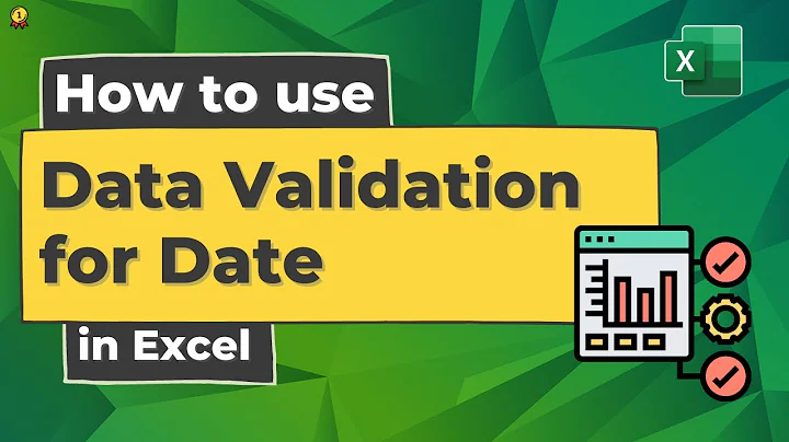 Data Validation for Date in Excel