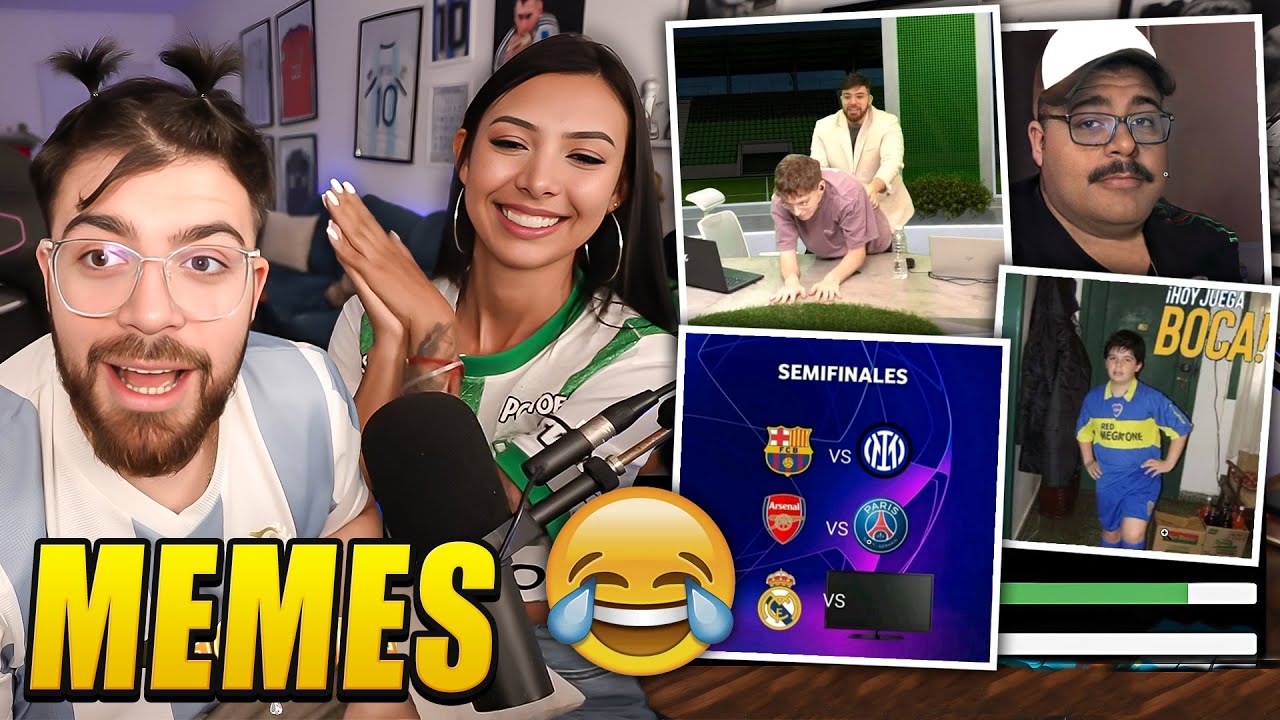 😂 LA COBRA Y MELI REACCIONA A LOS MEMES DE DISCORD JUNTOS