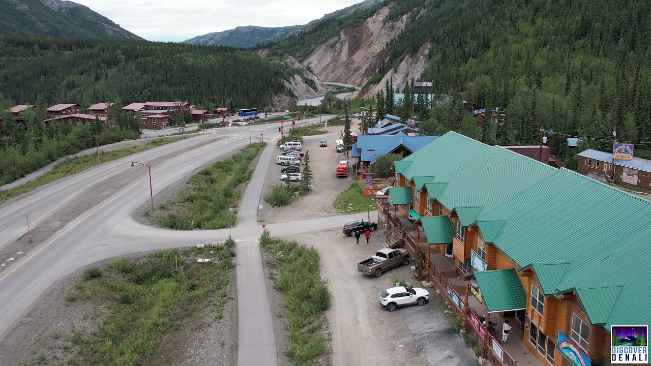 Denali National Park, Glitter Gulch YouTube