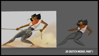 3D Sketch Modeling - Part 1