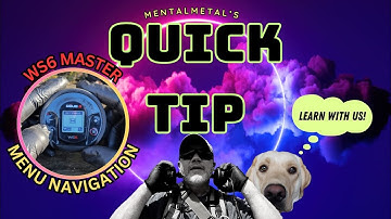 WS6 Master Quick Tip: Menu Navigation