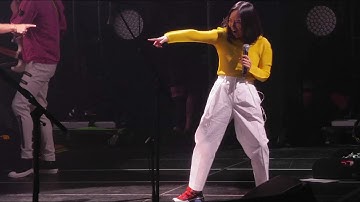 Gorillaz - 19-2000 Ft Miho Hatori - Barclays Brooklyn 4K