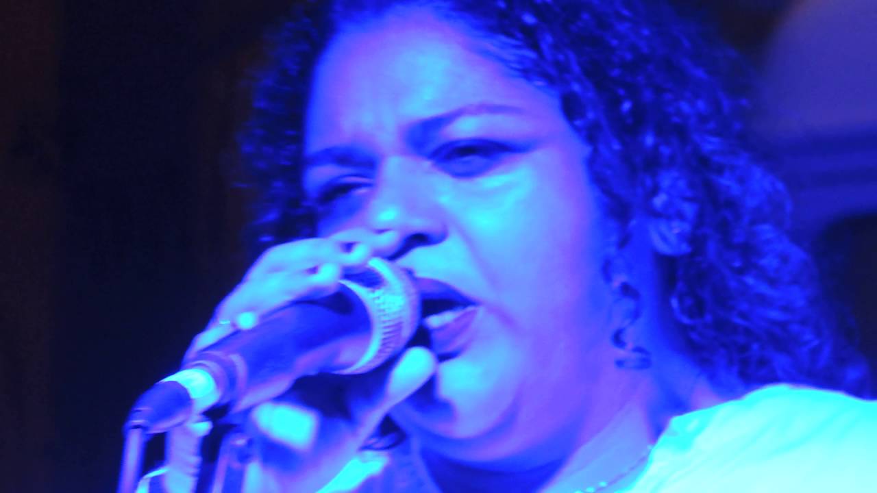 Dia da Música no Rock na Calçada 18/06/2016  - Dani Carmesim