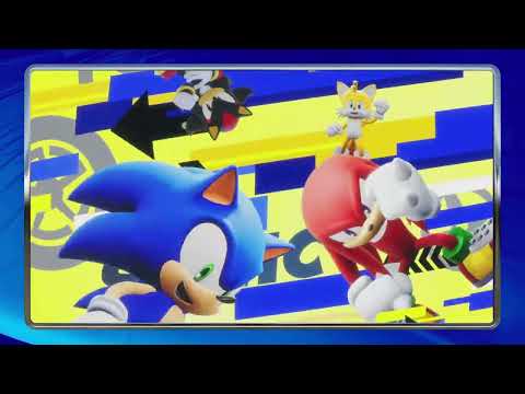 LIVE at gamescom 2025 - Sonic Racing: CrossWorlds SEGA Stage Gameplay! - YouTube