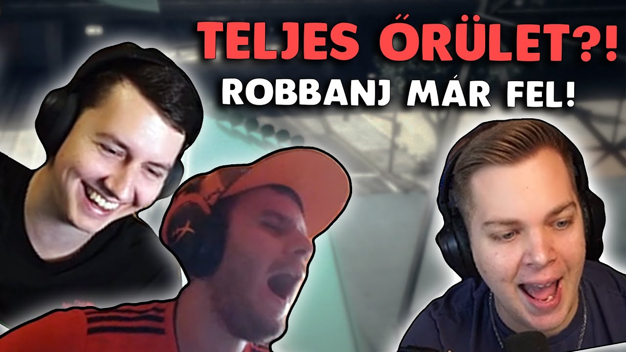 MIÉRT NEM ROBBANSZ MÁR FEL GERI?!  - GTA 5 ONLINE