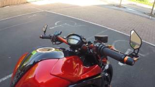 Z1000 Arrow Race Headers Austin Racing Tail Pipe.