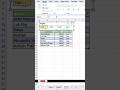 Data Filter In Ms Excel 👌💯✅ / #excel #exceltips #exceltutorial #realshahnawaj