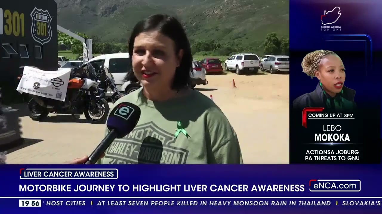 Motorbike journey to highlight liver cancer awareness