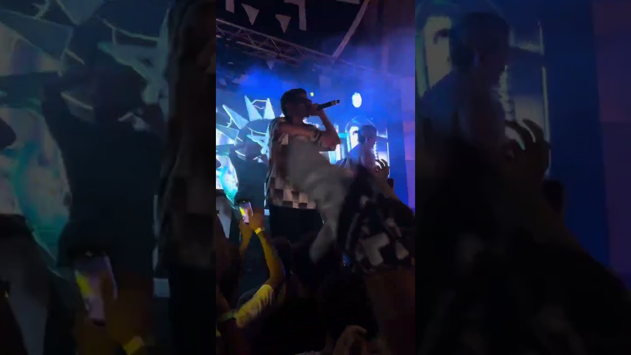 Lil tchubi - Chiron (live) // Dosei private show 