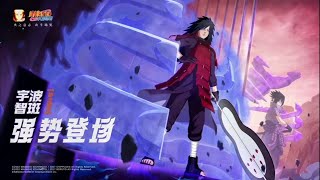 New intro MADARA EDO [Sasuke Susano appeared ] -- NARUTO MOBILE