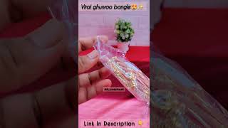 #bangles #beautifulbanglesdesigns #trending #trendingshorts #viral #viralvideo #fashion #unboxing