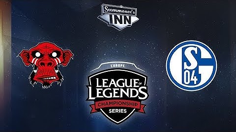 MM vs S04 - EU LCS Summer Split 2017 Promotions [GER]