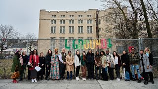Chancellor Matos Rodríguez Joins Flatbush African Burial Ground Walking Tour