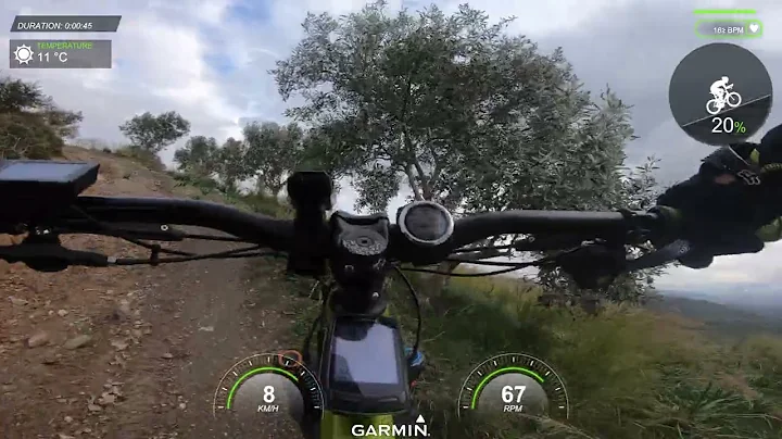 Bafang BBS02b climb test! How good can a bafang middrive motor cope with a 24% climb?