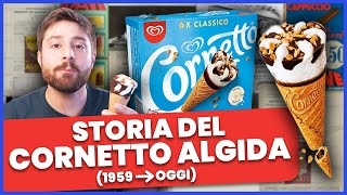 La STORIA del CORNETTO ALGIDA | Storie di Cibo | PRATTQUELLO