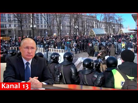 Video Businesses collapsing amid crisis - Putin's economic miracle exploding, residents protesting