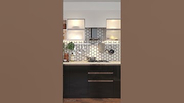 Realistic Kitchen 3D Max + Corona Renderer