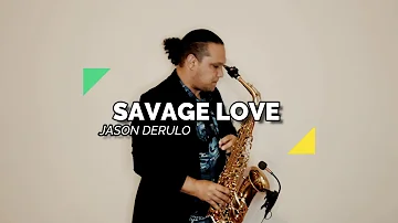 Jason Derulo - Savage Love (Reggae Version Saxophone Cover)