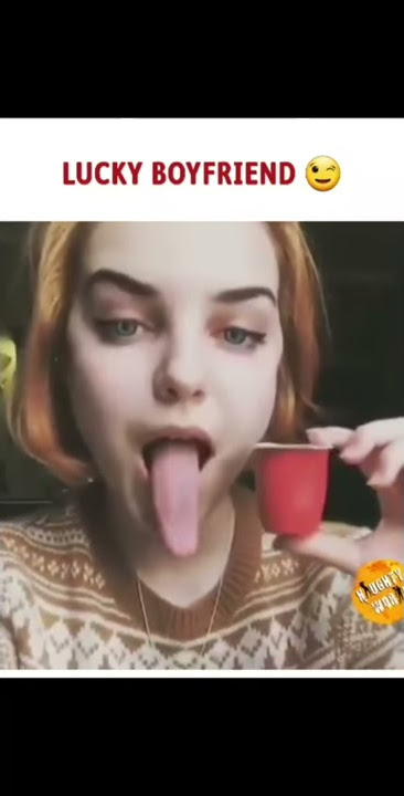 Blowjob girl small video big tounge video girl have big tounge and doing blowjob