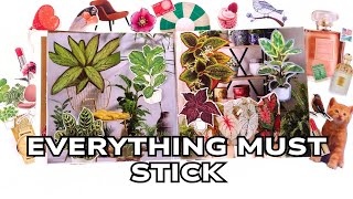 Glue Book Session: En Masse Junk Journal Collages - Part 1 Ideas and Inspiration