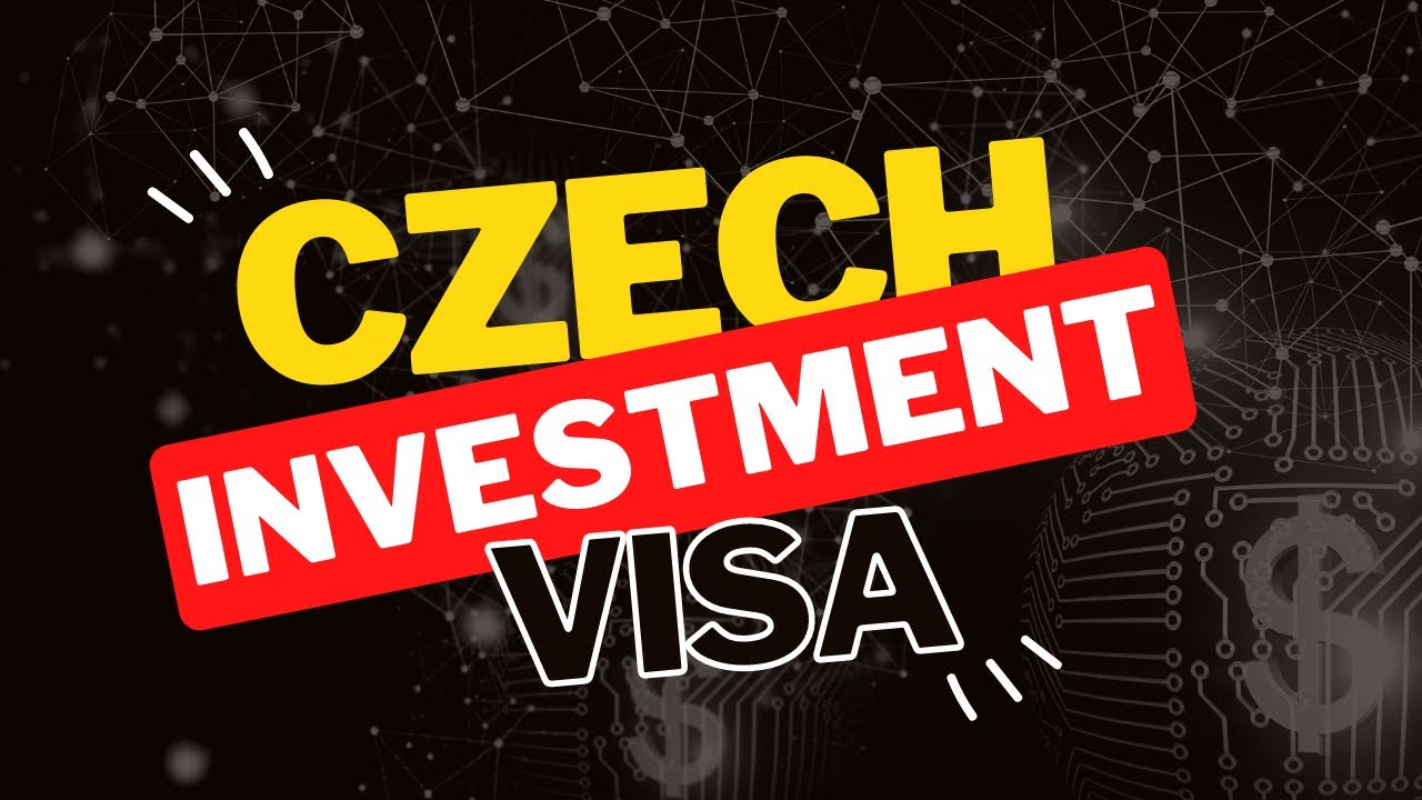 Do YOU Qualify for the Czech Republic Investment Visa?