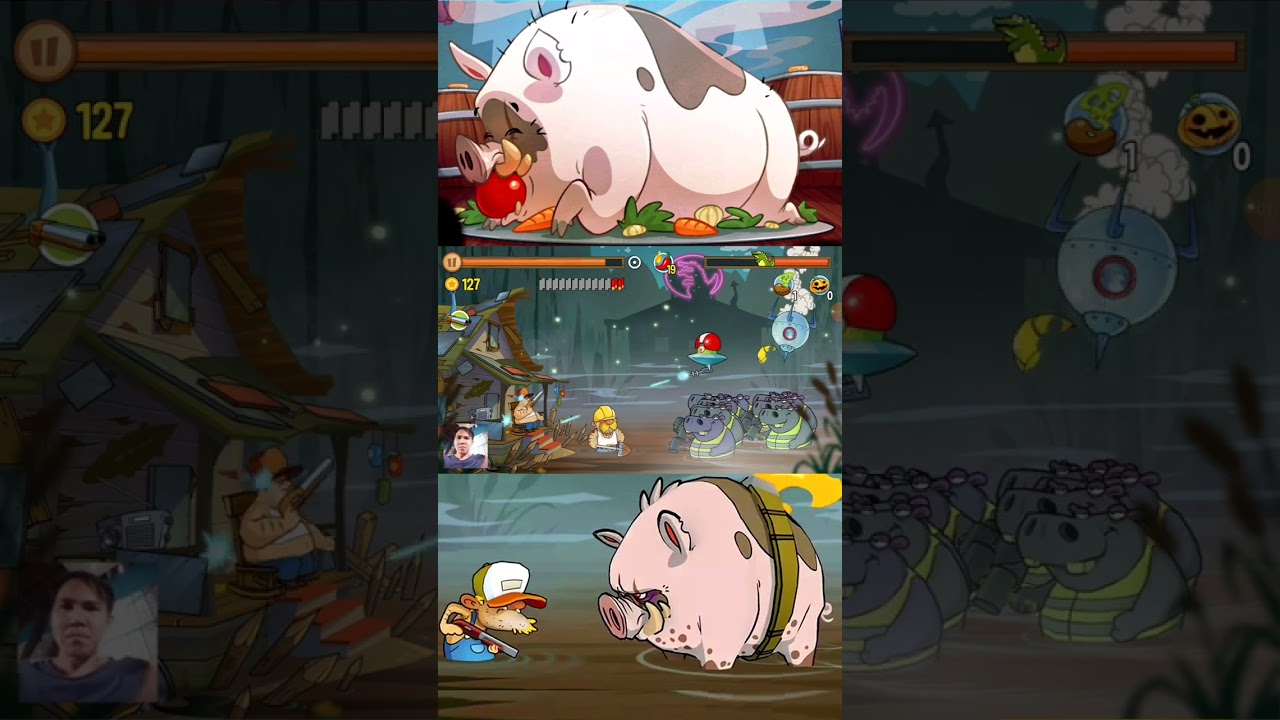 Challenge borrowed time swamp attack Ep2 