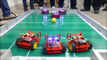 Futbol de Robot Arduino - Ludio 2019