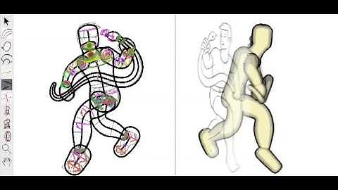 Structured Annotations for 2D-to-3D Modeling