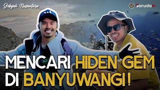 Petualangan Seru di Banyuwangi hingga Pulau Menjangan | Jelajah Nusantara GarudaTV