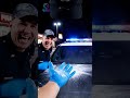 Night shift surprise: raccoon vs. donuts #POV #PoliceLife #Raccoon #Fail