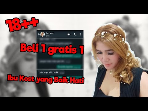 Ibu Kost Awalnya M4rah, tapi P3ngen juga | Story Chat