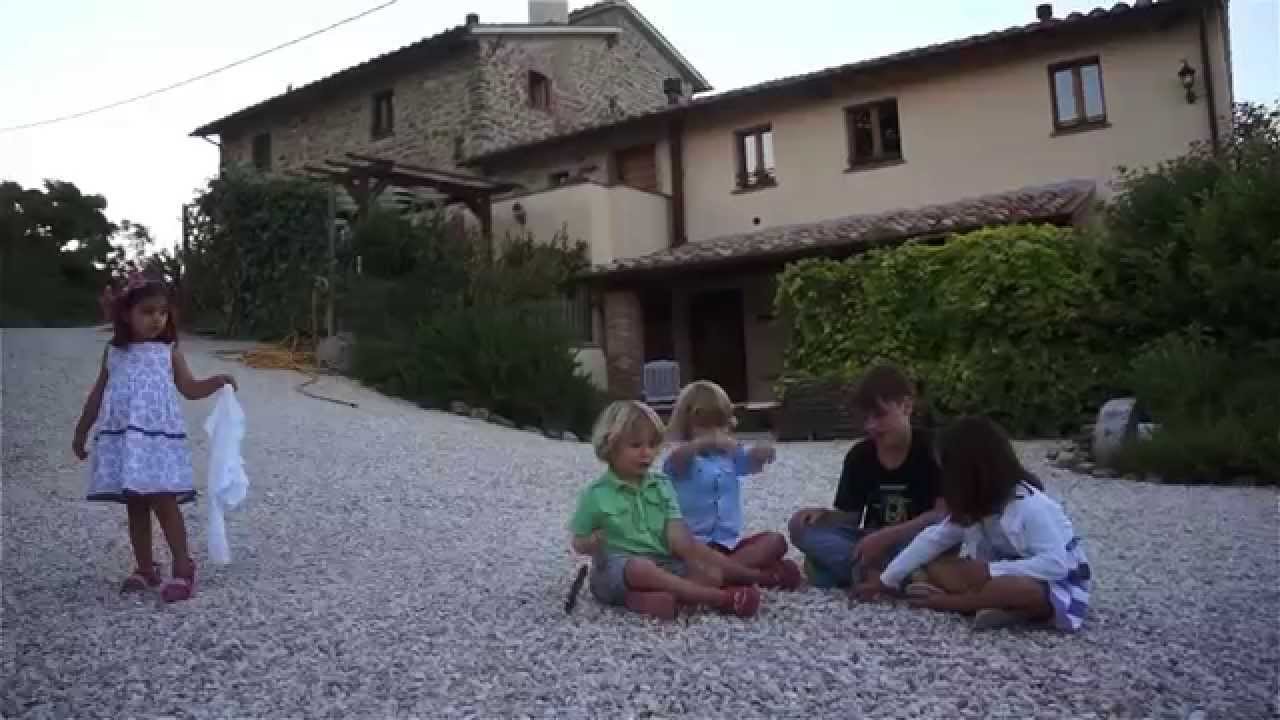Rural Italy A Villa in Umbria Our Whole Village YouTube