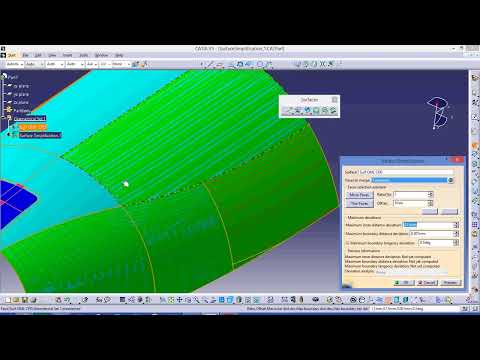 Simplification  -  CATIA V5  -  CATIALOG