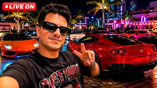Details 🇺🇸 IRL | O MAIOR ENCONTRO DE CARROS EM MIAMI 🔴 CORINGA AO VIVO Update