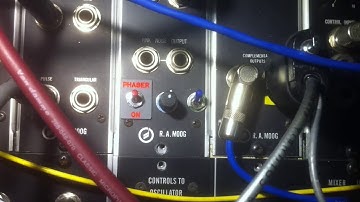 Phase Shifter in the Modular demo...