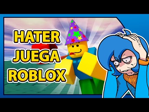 Me Obligan a Jugar Roblox