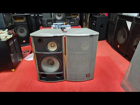 Video Loa JBL M36. Bass 40. 3Way. Đt 0936.583.140 - youtube