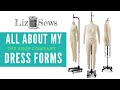 My Dress Forms from "The Shop Company"